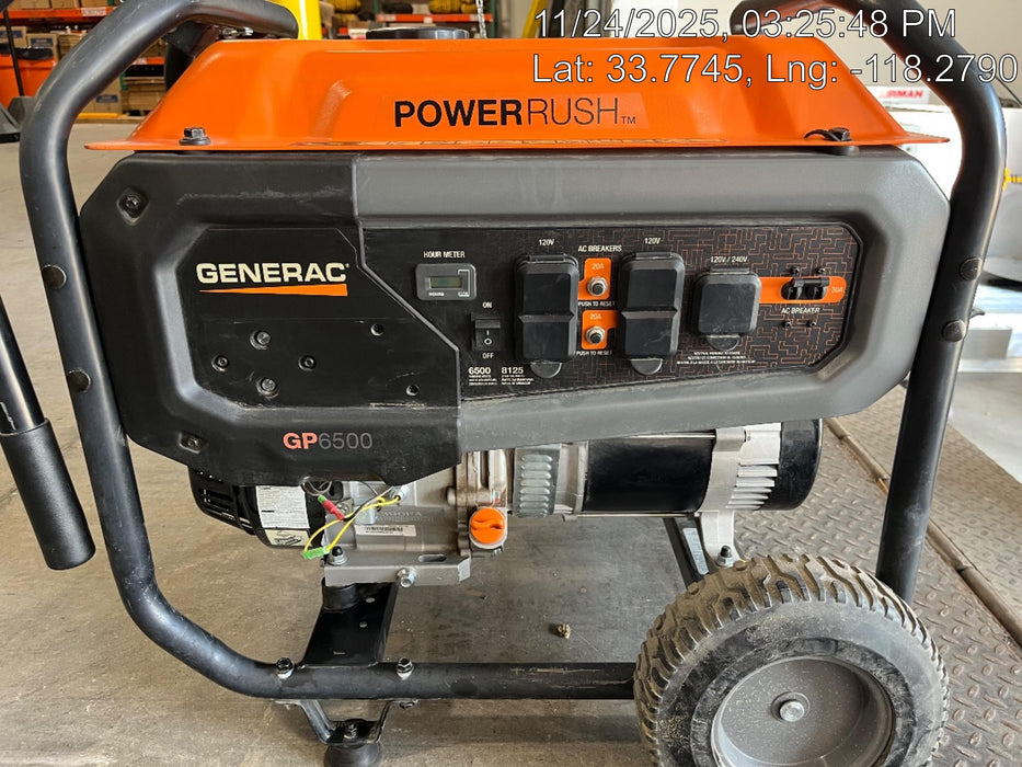 2024 GENERAC GP6500