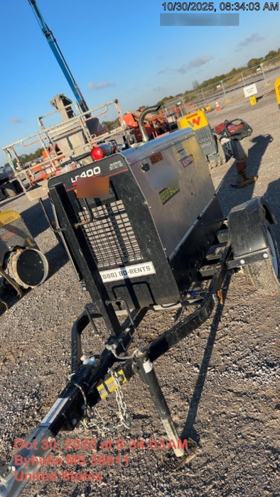 2024 Lincoln Electric LE400 Kubota V1505, Trlr, Cable Rack, Light Kit, ES Decals, T3