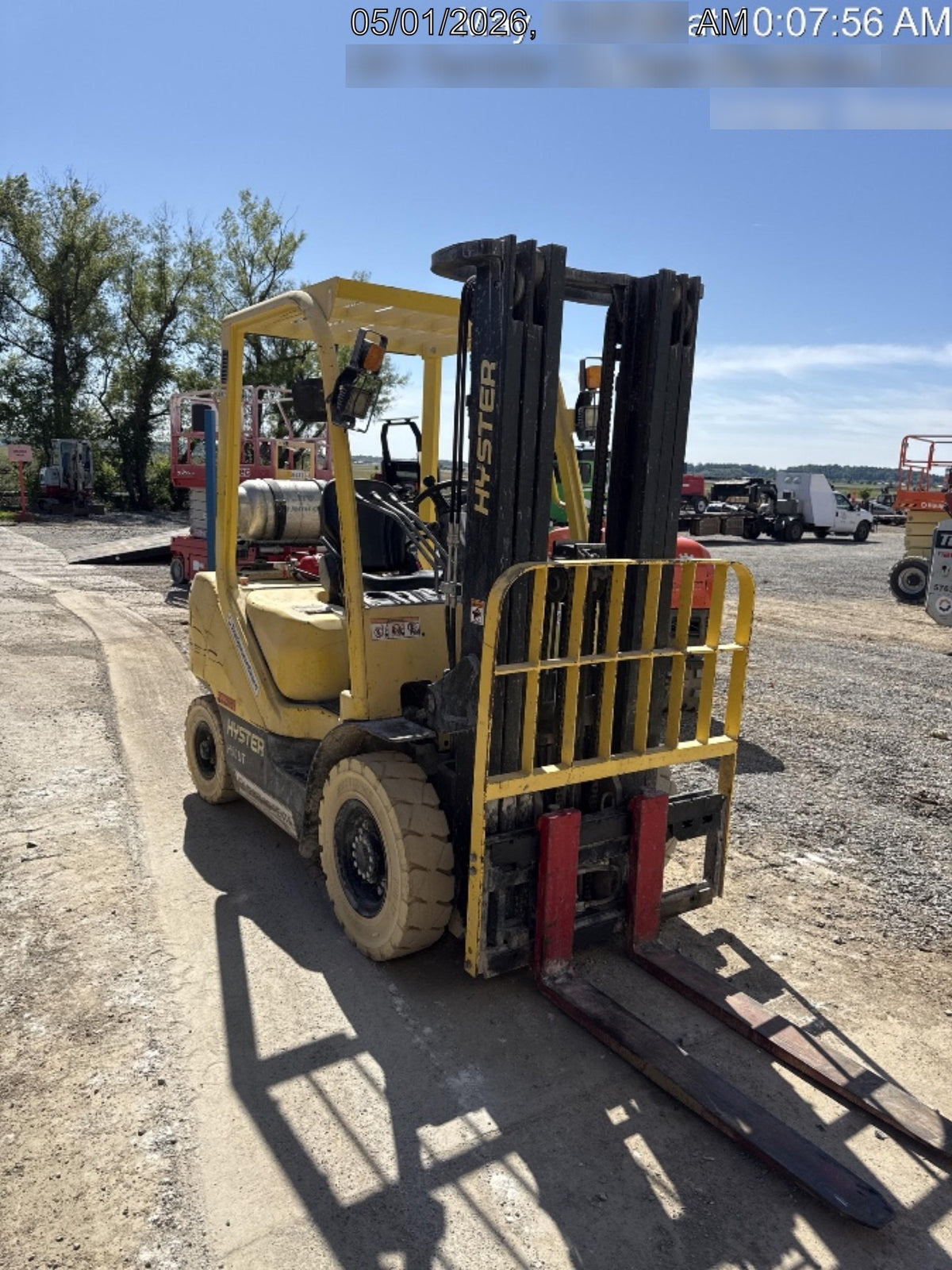2022 HYSTER H50UT