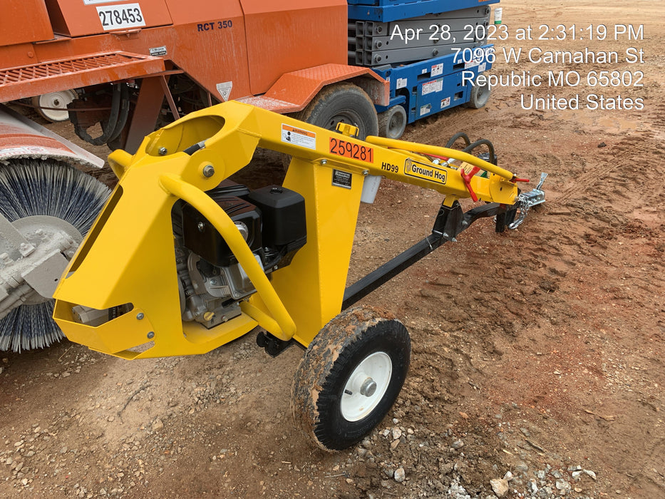 2022 GROUND HOG HD99