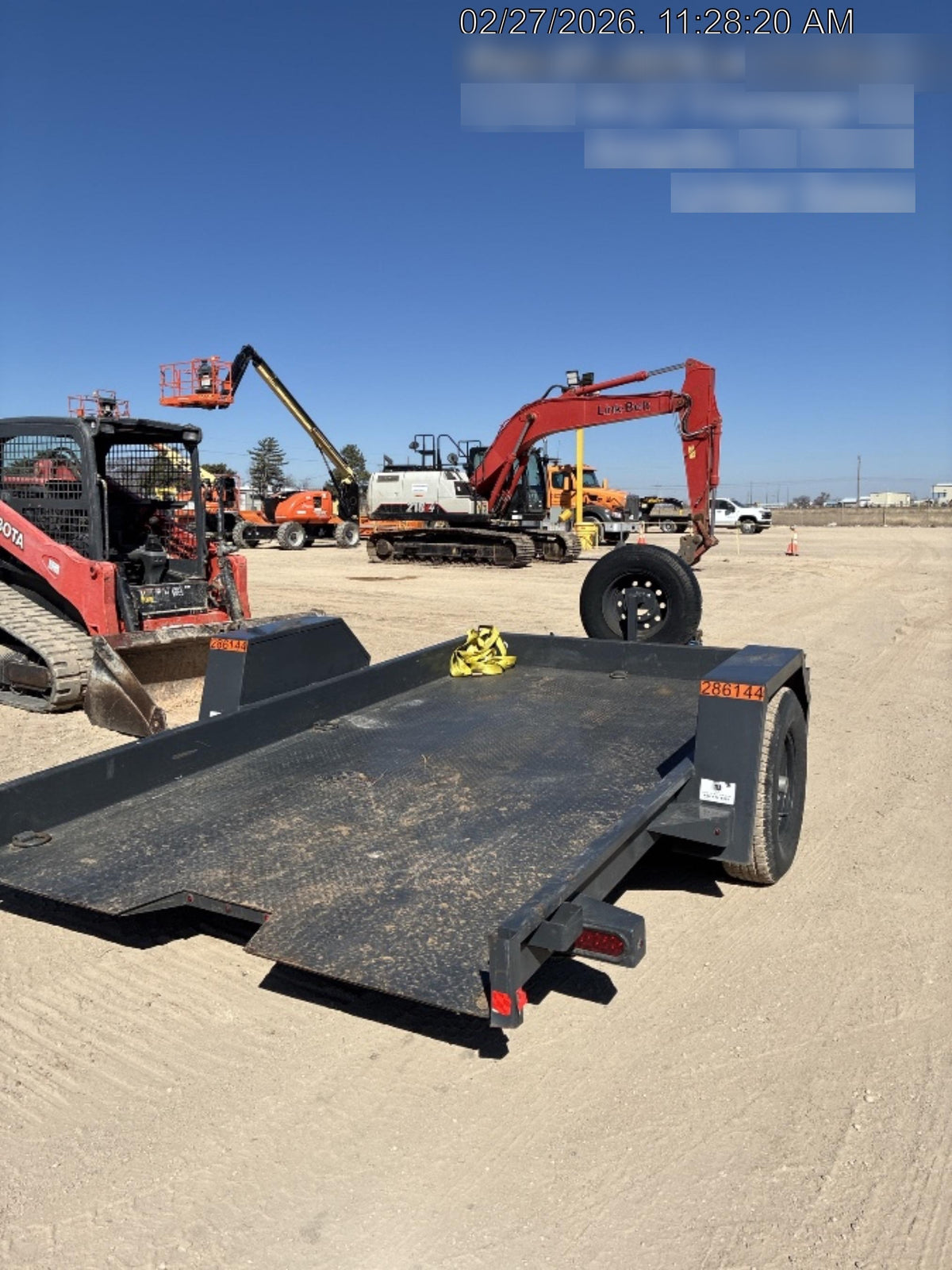 2023 LAMAR 12ft Utility