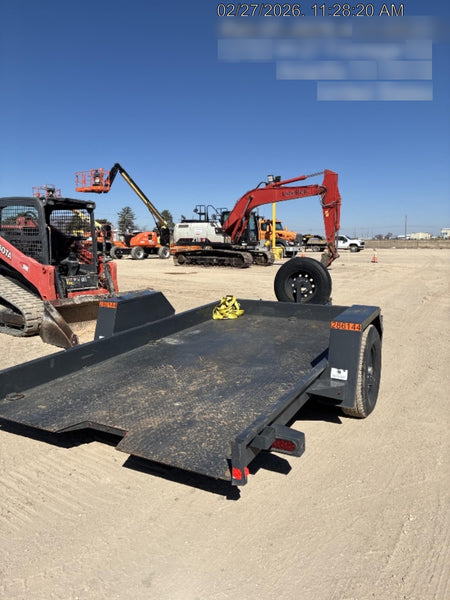 2023 LAMAR 12ft Utility