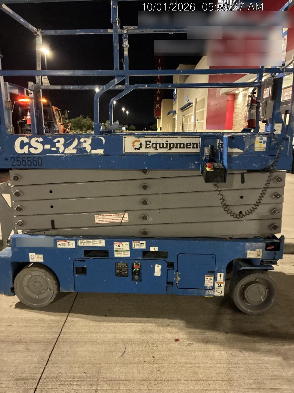 2022 GENIE GS-3232