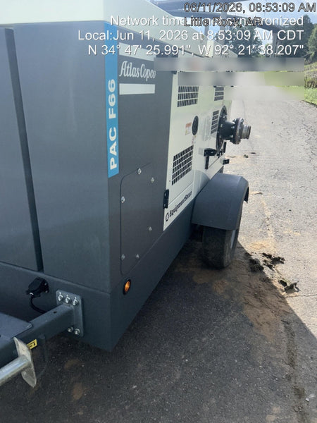 2023 ATLAS COPCO PAC F66 KD-S