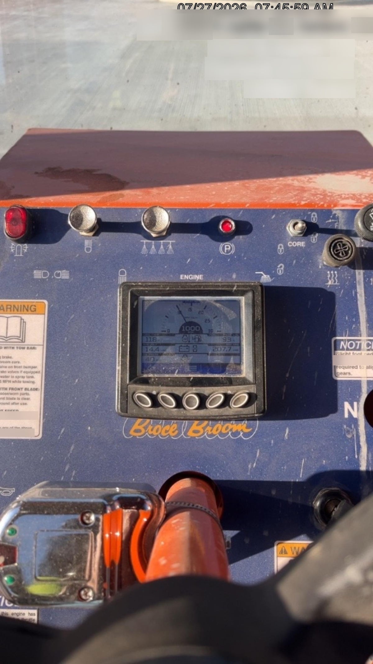 2025 BROCE RK350