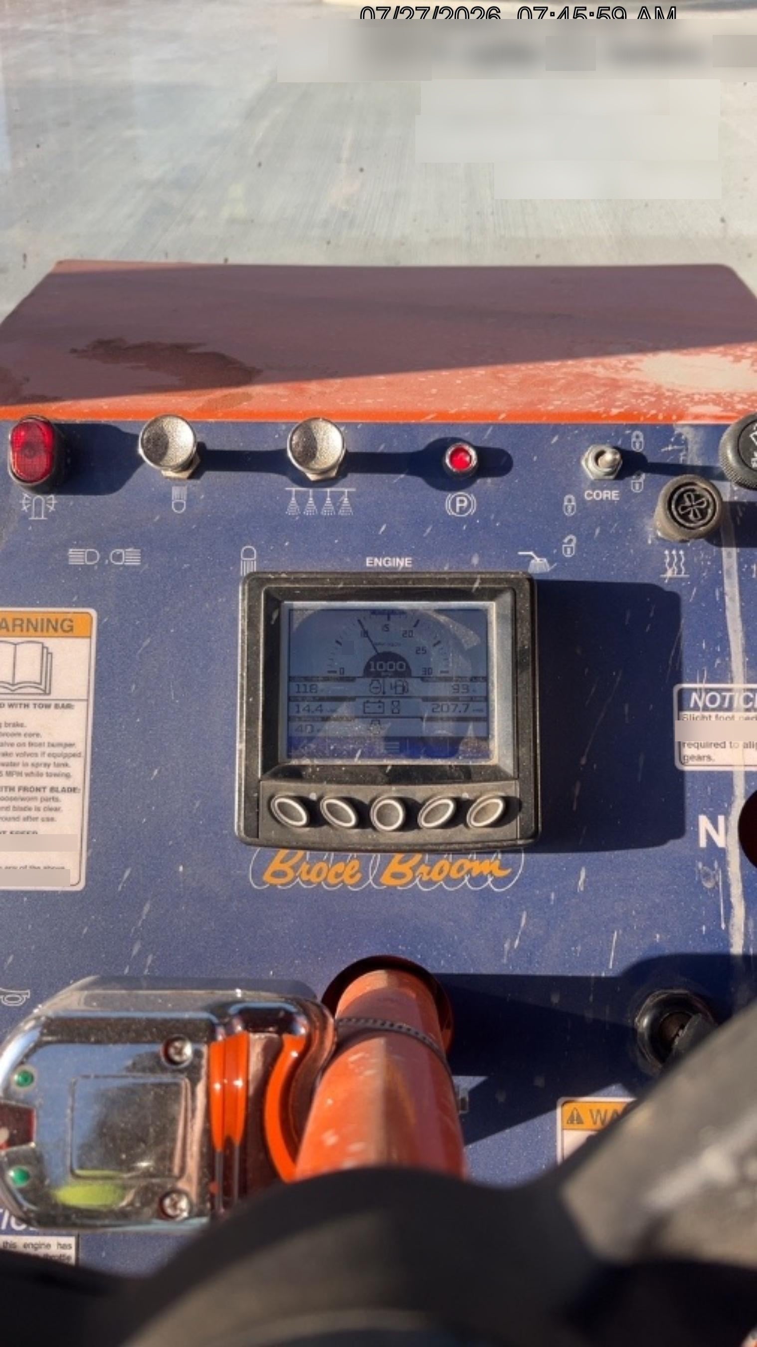 2025 BROCE RK350