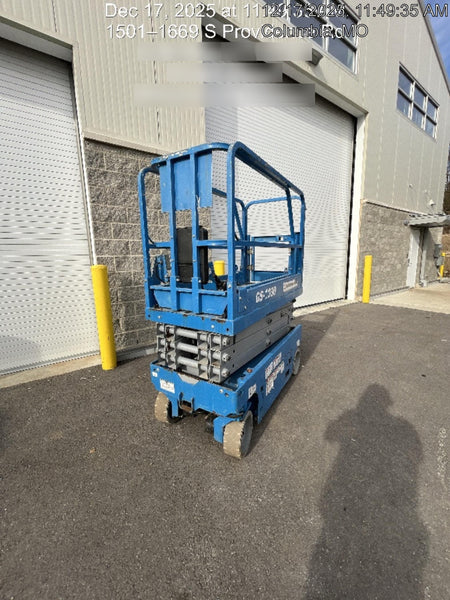 2020 Genie GS-1930 Solid Non Marking Tires, Beacon, Folding rails with half height swing gate