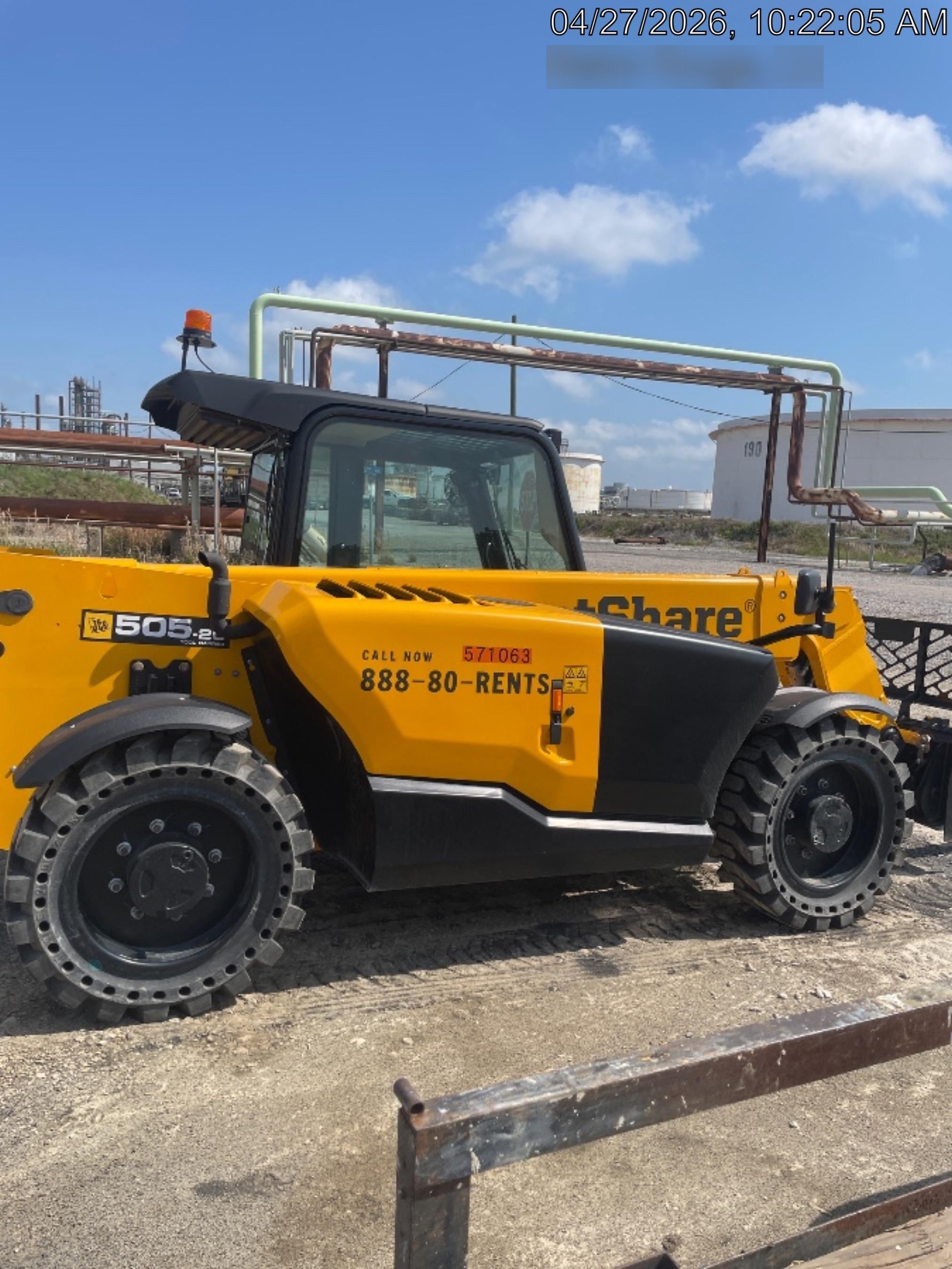 2025 JCB 505-20TC