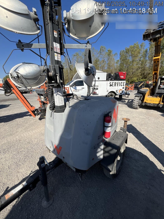 2019 Wacker Neuson LTV6L-MH Wacker Neuson LTV6L Mobile Light Tower w/Fuel Level Sensor Installed