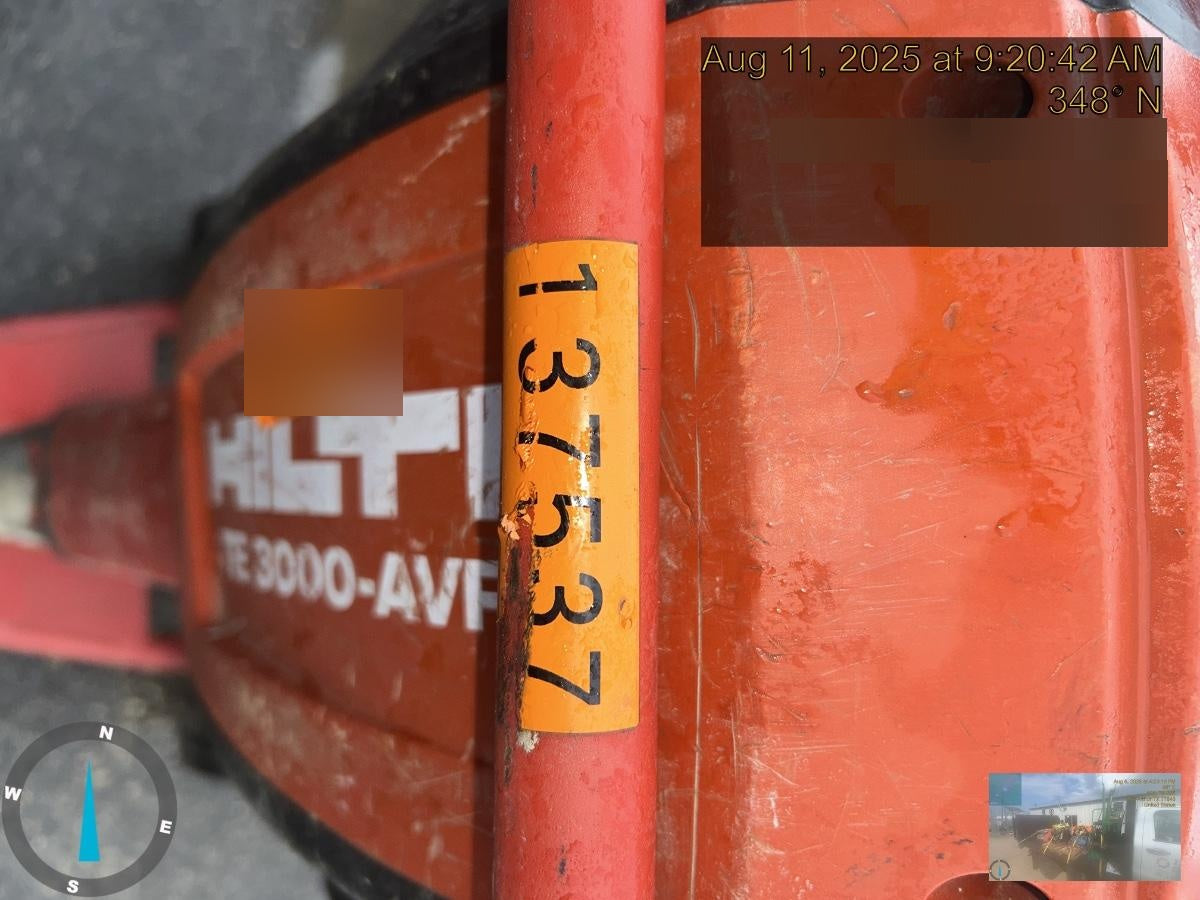 2021 HILTI TE 3000-AVR