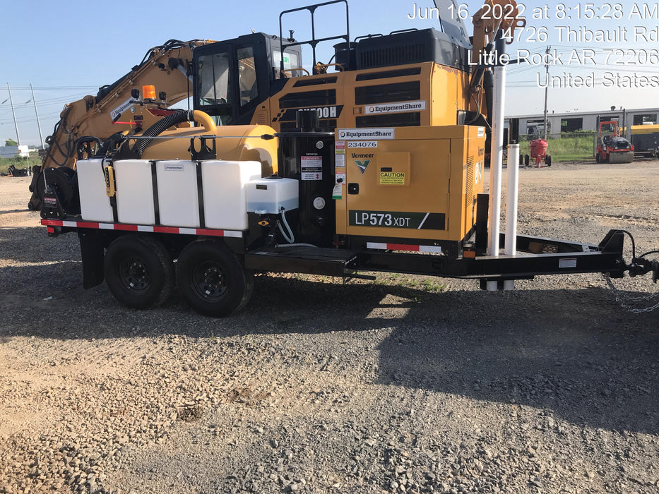 2022 Vac-Tron LP573XDT T4 Koehler Diesel Engine, 500 Gallon Debris Tank, x2 100 Gallon Water Tanks