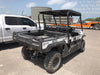 2019 Kawasaki MULE PRO-DX, 2-3 Seat 3 Seater, Standard Options, Backup Alarm, Beacon, Plastic Hard Top, Poly Windshield, Horn Kit