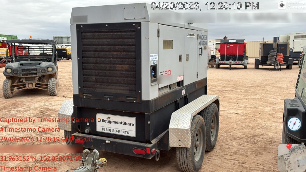 2019 WACKER NEUSON G130