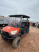 2020 Kubota RTV-X1140W-H 4WD, LED Strobe, Windshield Acrylic Clear, Plastic Canopy, Wire Harness Kit, Backup Alarm