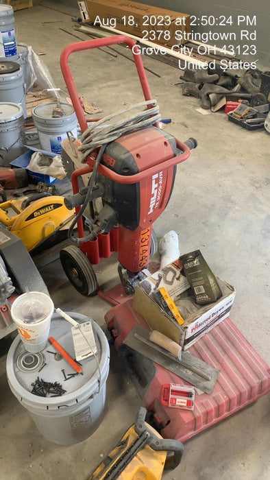 2021 HILTI TE 3000-AVR