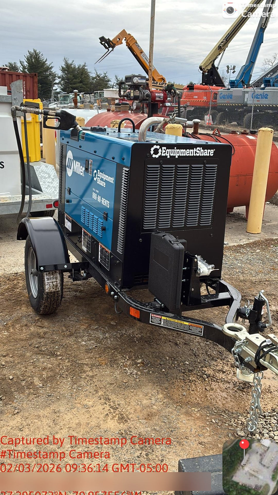 2026 MILLER ELECTRIC BIG BLUE 400