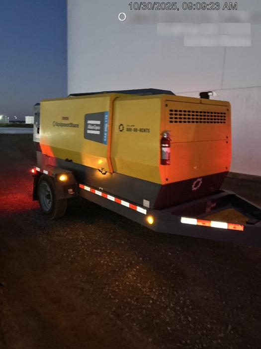 2023 ATLAS COPCO XAS 850