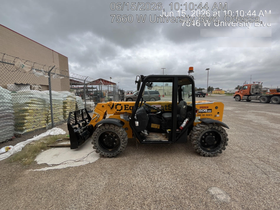 2025 JCB 505-20TC
