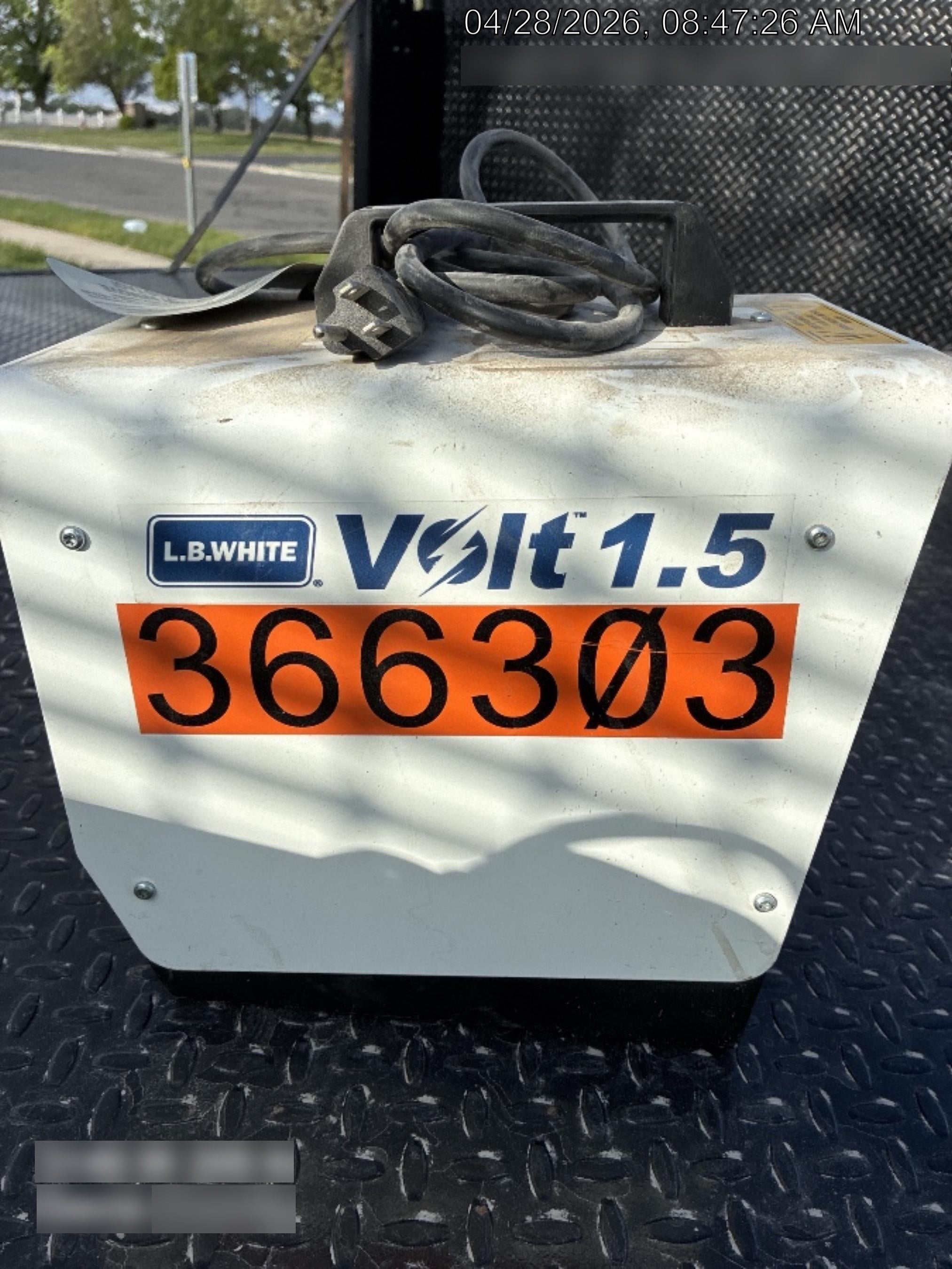 2023 L.B. WHITE Volt 1.5