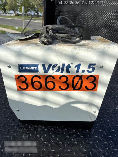 2023 L.B. WHITE Volt 1.5