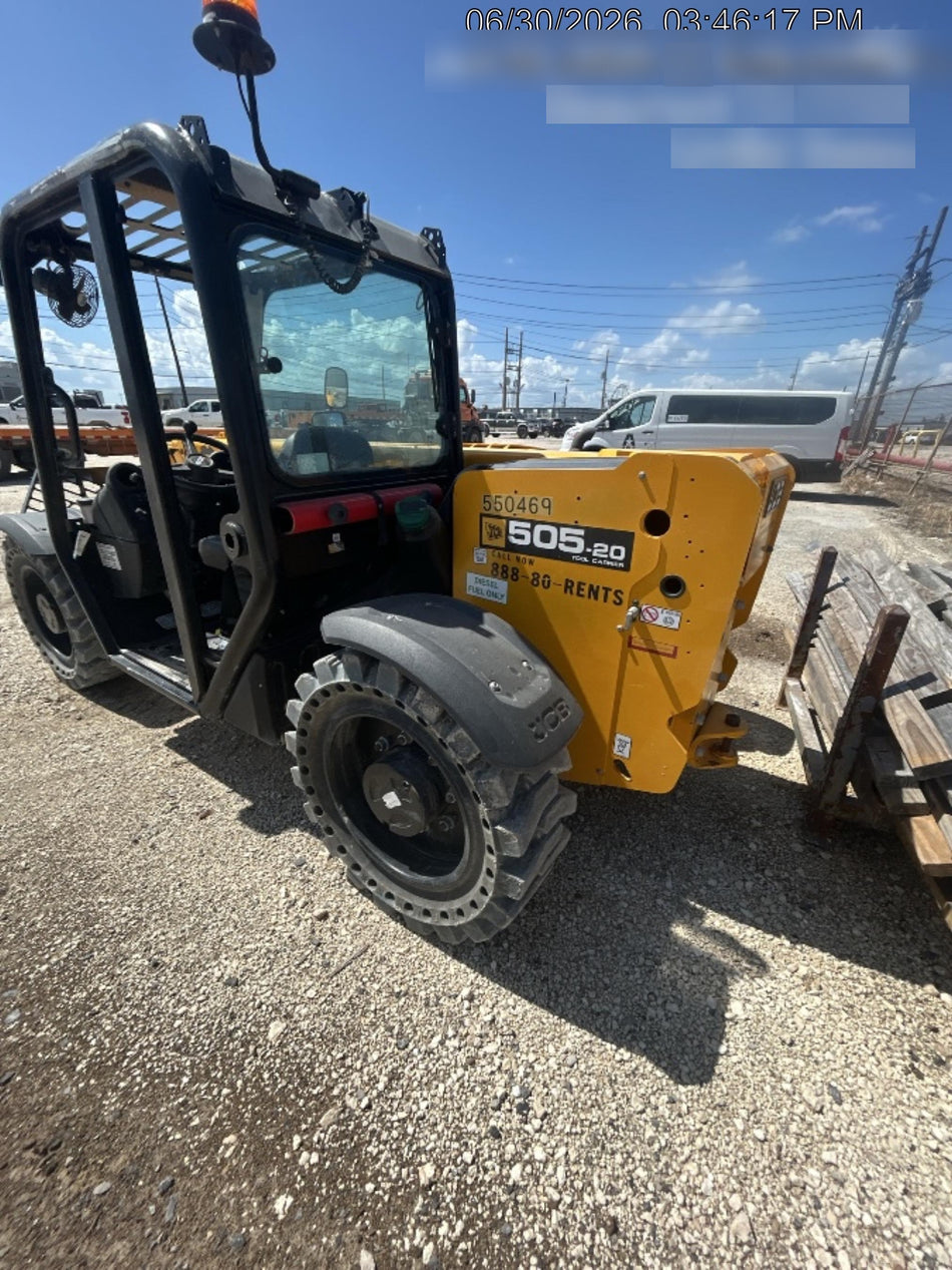 2025 JCB 505-20TC