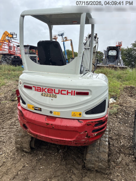 2024 TAKEUCHI TB235-2R