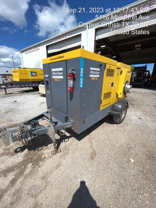 2022 ATLAS COPCO PAC F88 PD-S