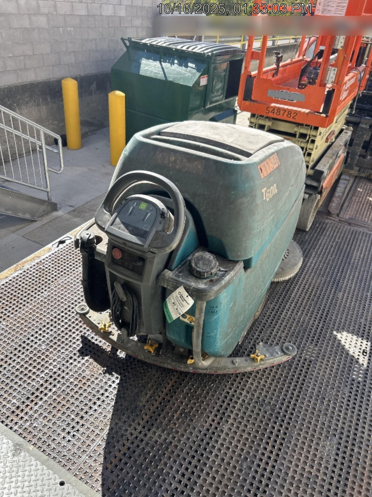2020 TENNANT T600E