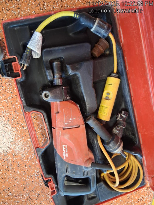 2019 HILTI DD150U