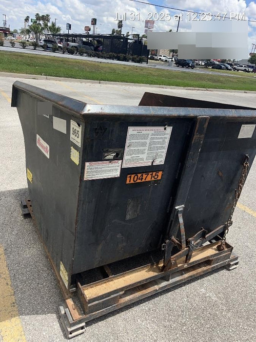 2020 STAR INDUSTRIES M-1820 - Self-Dump Hopper