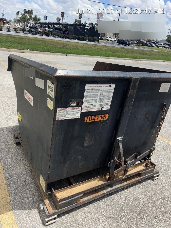 2020 STAR INDUSTRIES M-1820 - Self-Dump Hopper