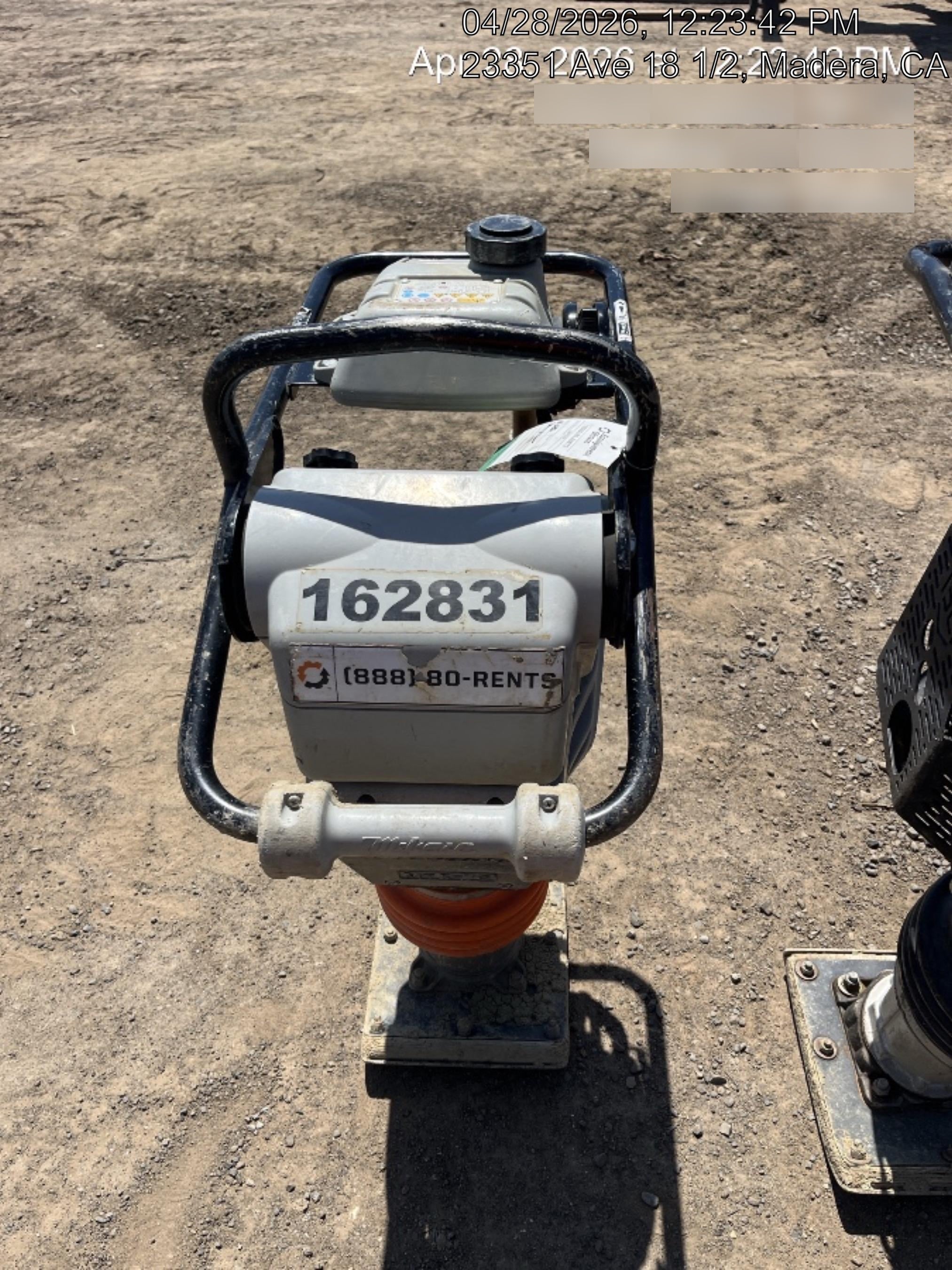 2021 MULTIQUIP MIKASA MTX-70HD