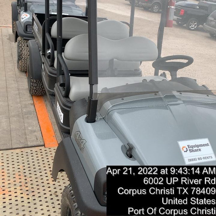 2022 Club Car CA1700D Canopy, Diesel, 4 Passenger