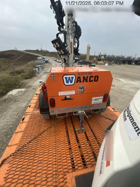 2024 Wanco WLTT-4MM4K Diesel, Deep Sea Controller, Shore Power Plug, Auto Start, (4) 350W LED Floodlights, 4kW Generator, 60 Gal Fuel Tank, 2" Ball, T3