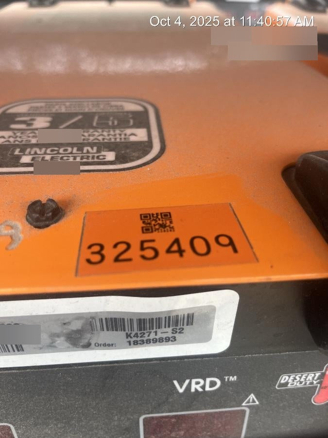 2023 LINCOLN ELECTRIC FLEXTEC 350X
