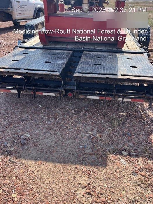 2022 BIG TEX TRAILER 14ET-20BK-MR