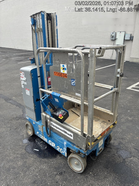 2020 GENIE GR-20