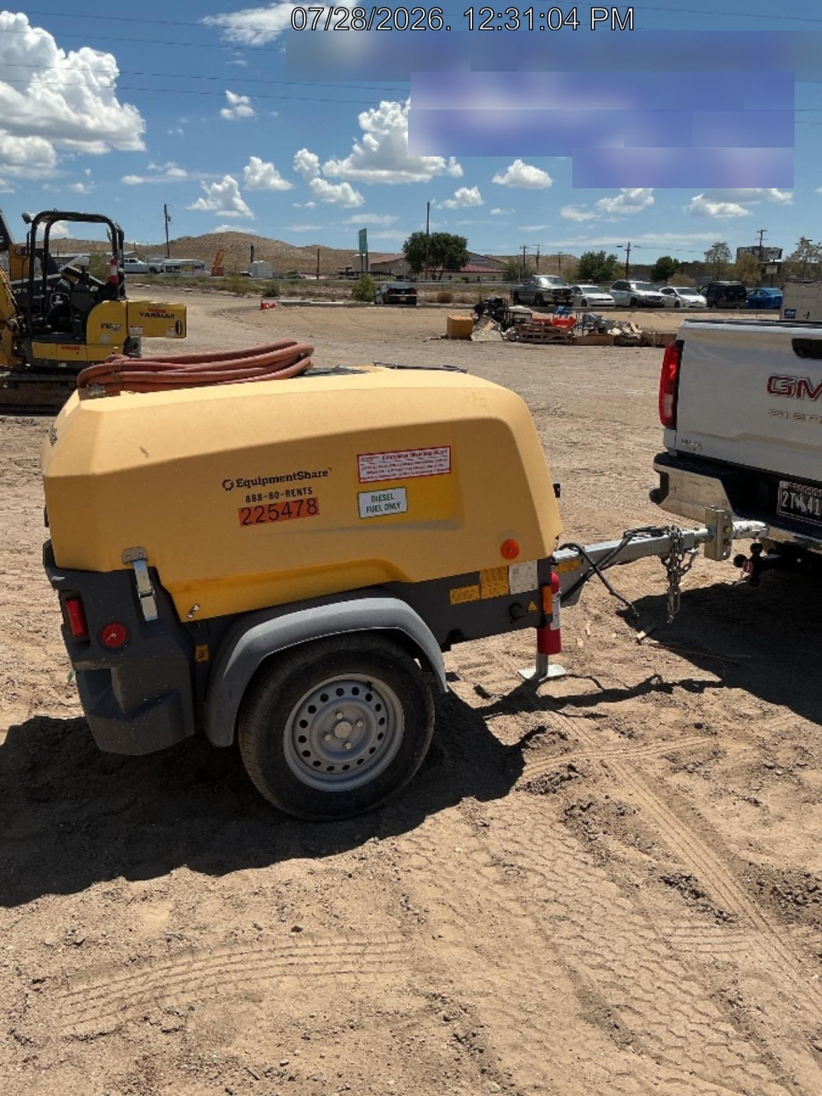 2022 ATLAS COPCO XAS 110