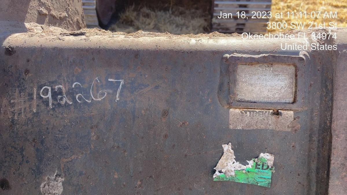 2016 CASE 60" Tooth Bucket - Case