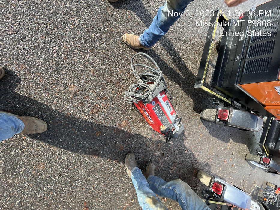 2021 LINCOLN ELECTRIC TOMAHAWK 1000