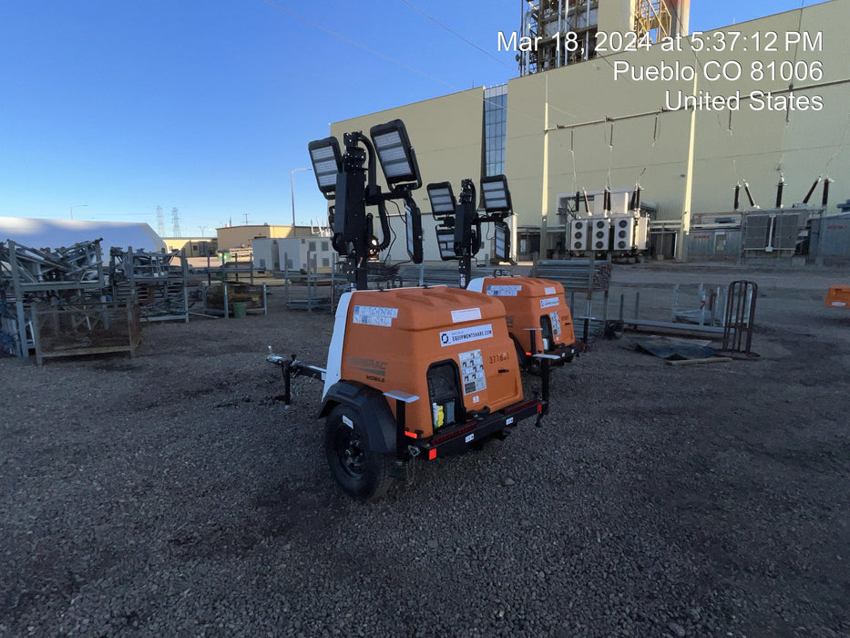 2023 Generac MLT2 Diesel, Flex Switch 120V Input, Powerzone Controller, 
(4) 320W LED Lights, 4kW Generator, 39.9 Gal Fuel Tank, 2" Ball, T3