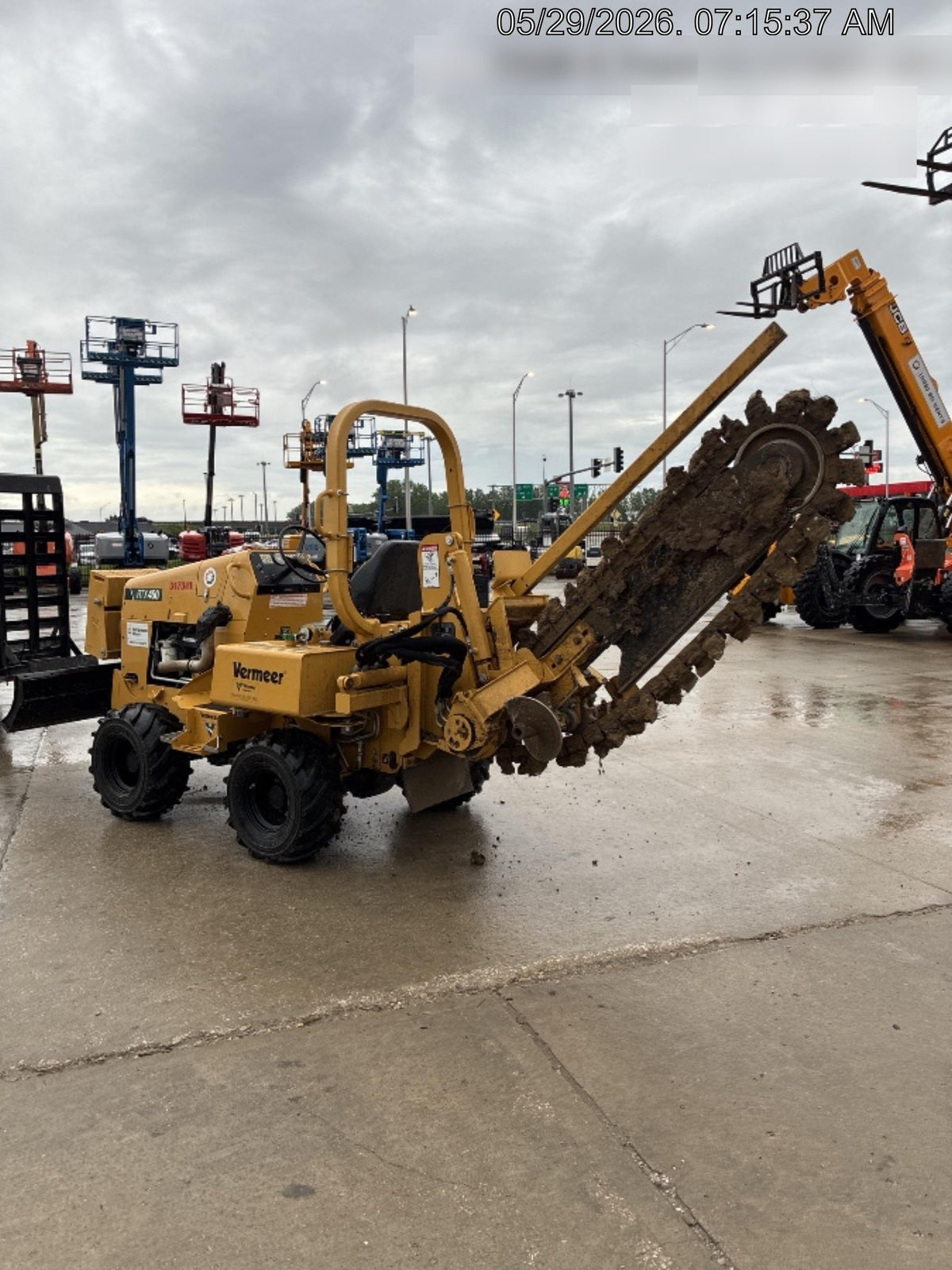 2023 VERMEER RTX450