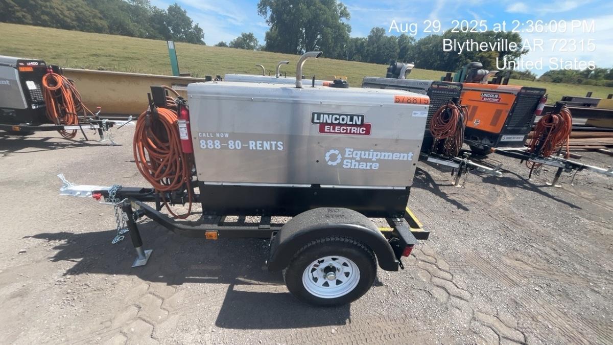 2025 LINCOLN ELECTRIC LE400