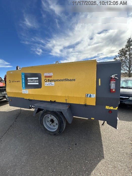 2022 ATLAS COPCO XAS 900
