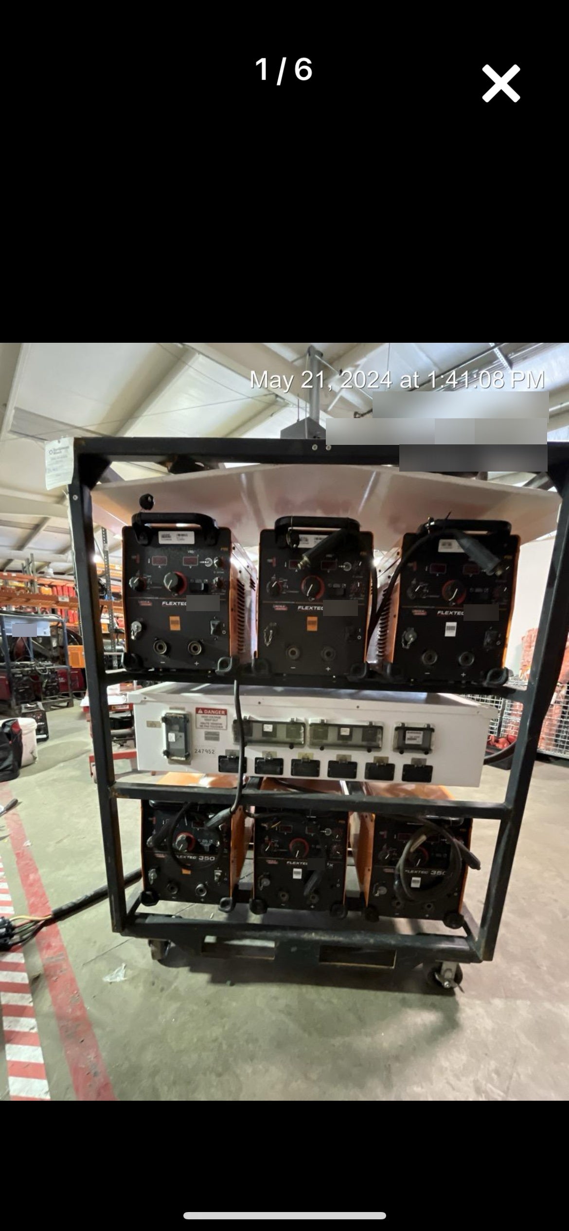 2021 LINCOLN ELECTRIC FLEXTEC 350X