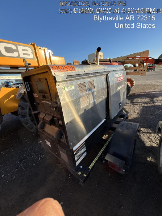 2025 LINCOLN ELECTRIC Frontier 500X