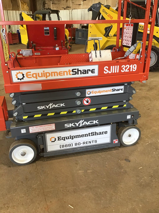 2019 Skyjack SJIII-3219 Skyjack SJIII3219 Standard w/Trojan Batteries