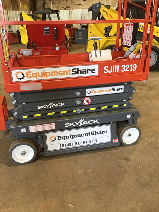 2019 Skyjack SJIII-3219 Skyjack SJIII3219 Standard w/Trojan Batteries