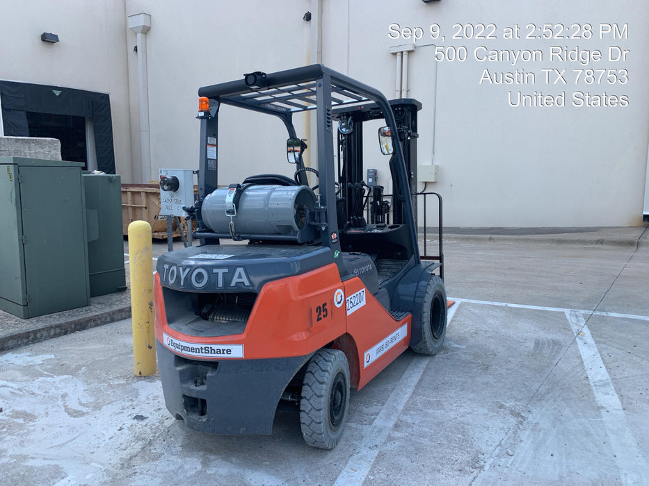 2022 TOYOTA 50-8FGU25