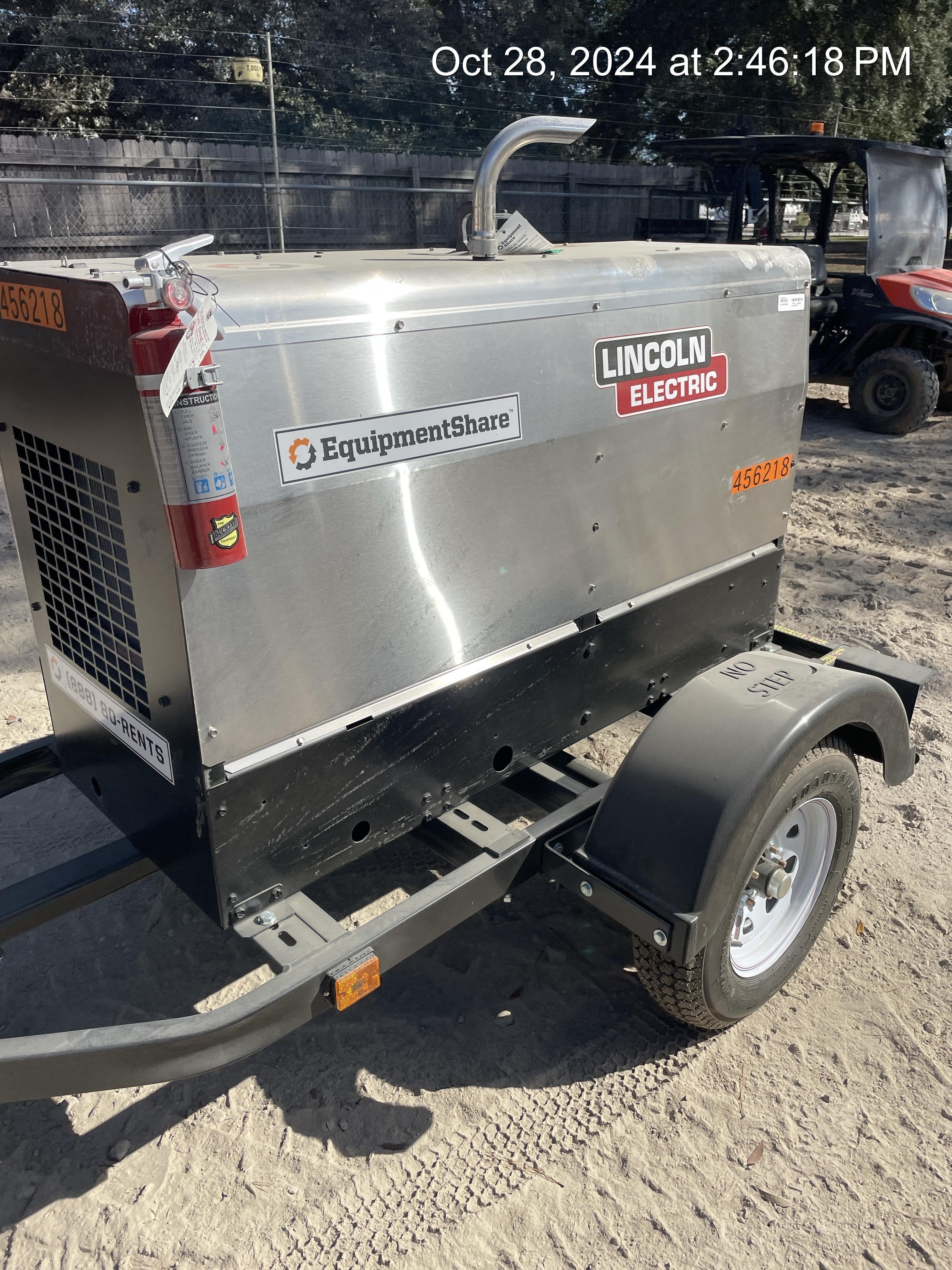 2024 LINCOLN ELECTRIC LE400